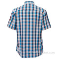 Herren Kurzarm Casual Sommerhemden